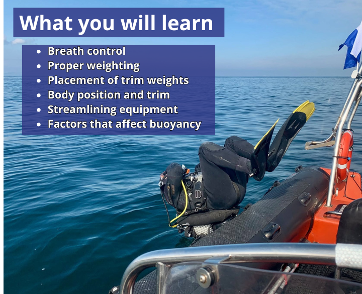 SDI Advanced Buoyancy Control