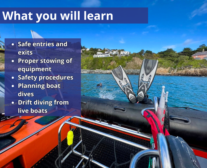 SDI Boat Diver