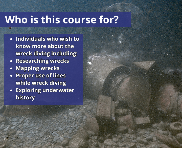 SDI Wreck Diver