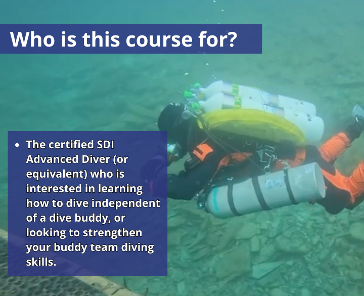 SDI Solo Diver