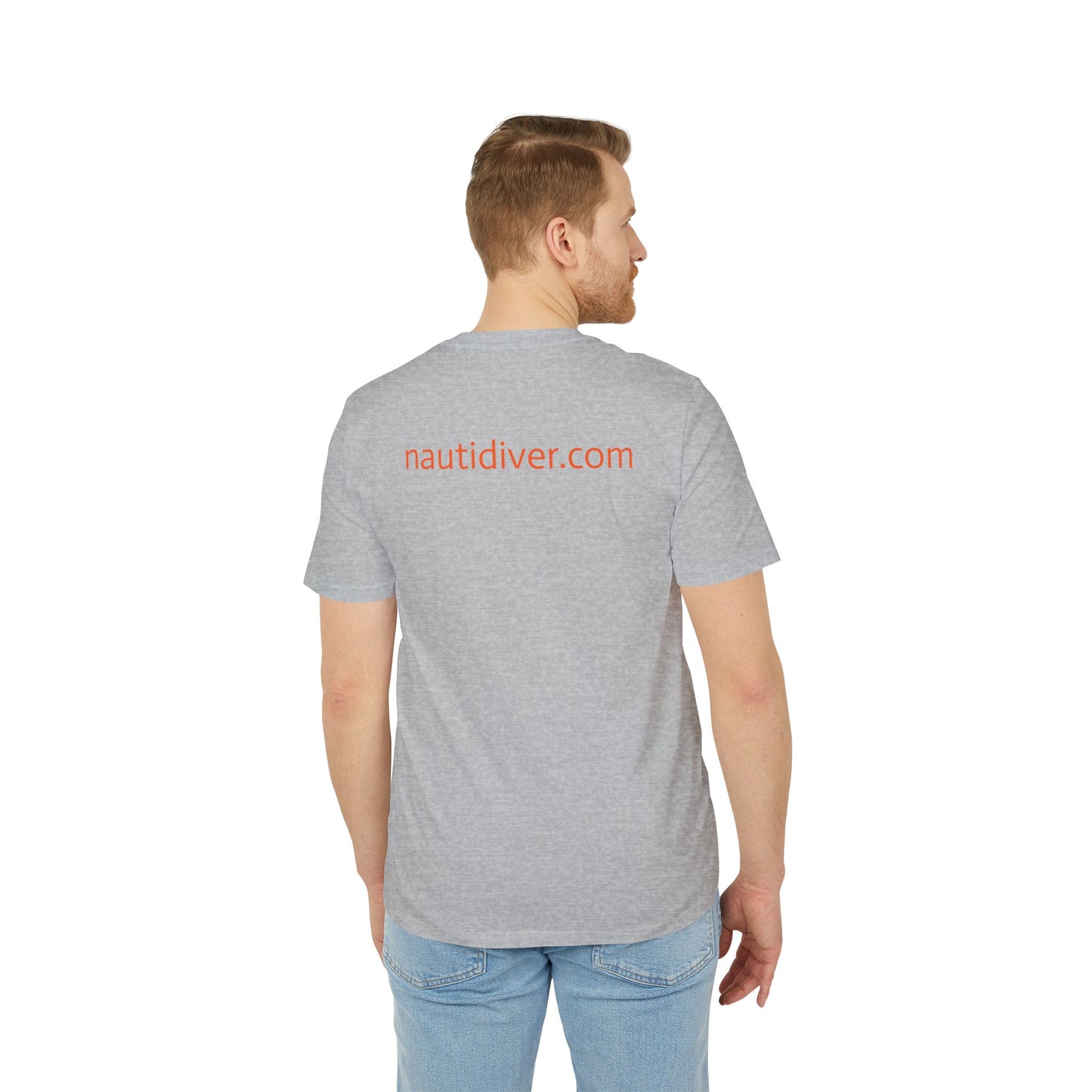 Nauti Diver T-Shirt - Classic (Heather Grey)