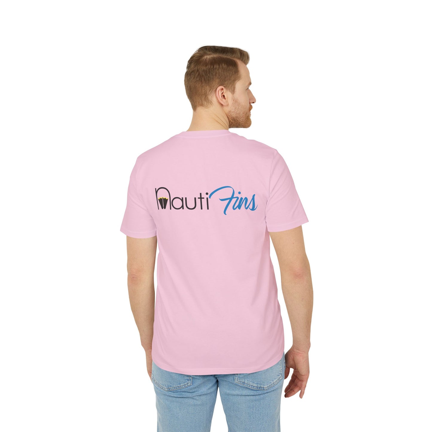 Nauti Diver T-Shirt - Nauti Fins (Pink)