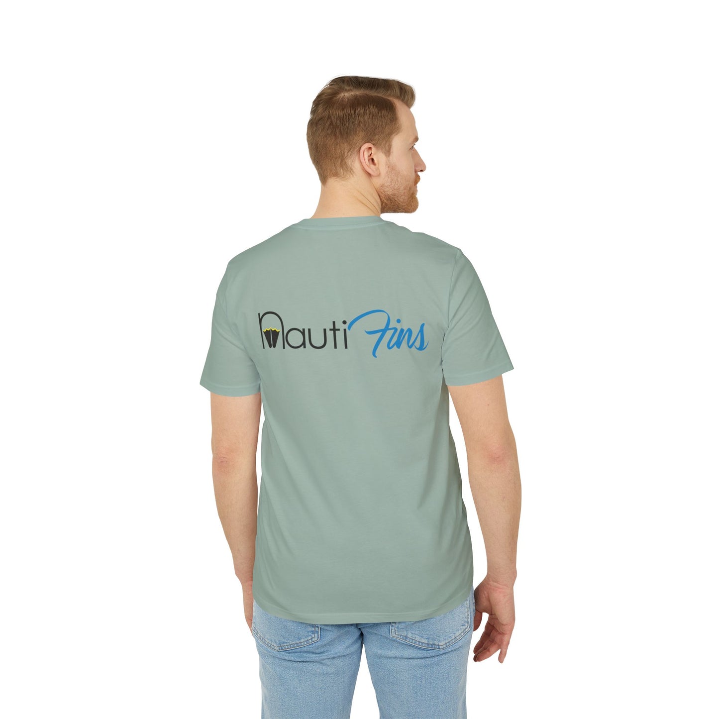 Nauti Diver T-Shirt - Nauti Fins (Aloe)