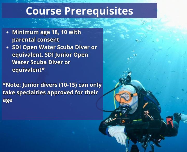 SDI Advanced Adventure Diver