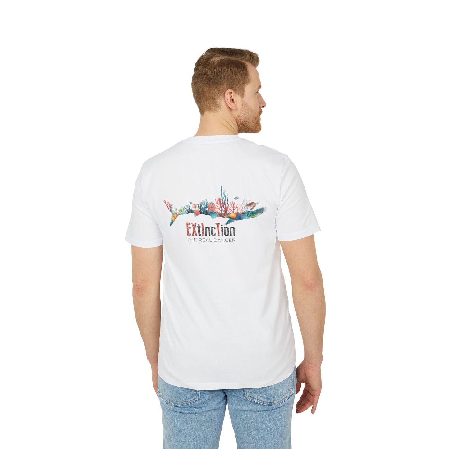 Nauti Diver T-Shirt - Multicolor Extinction (White)