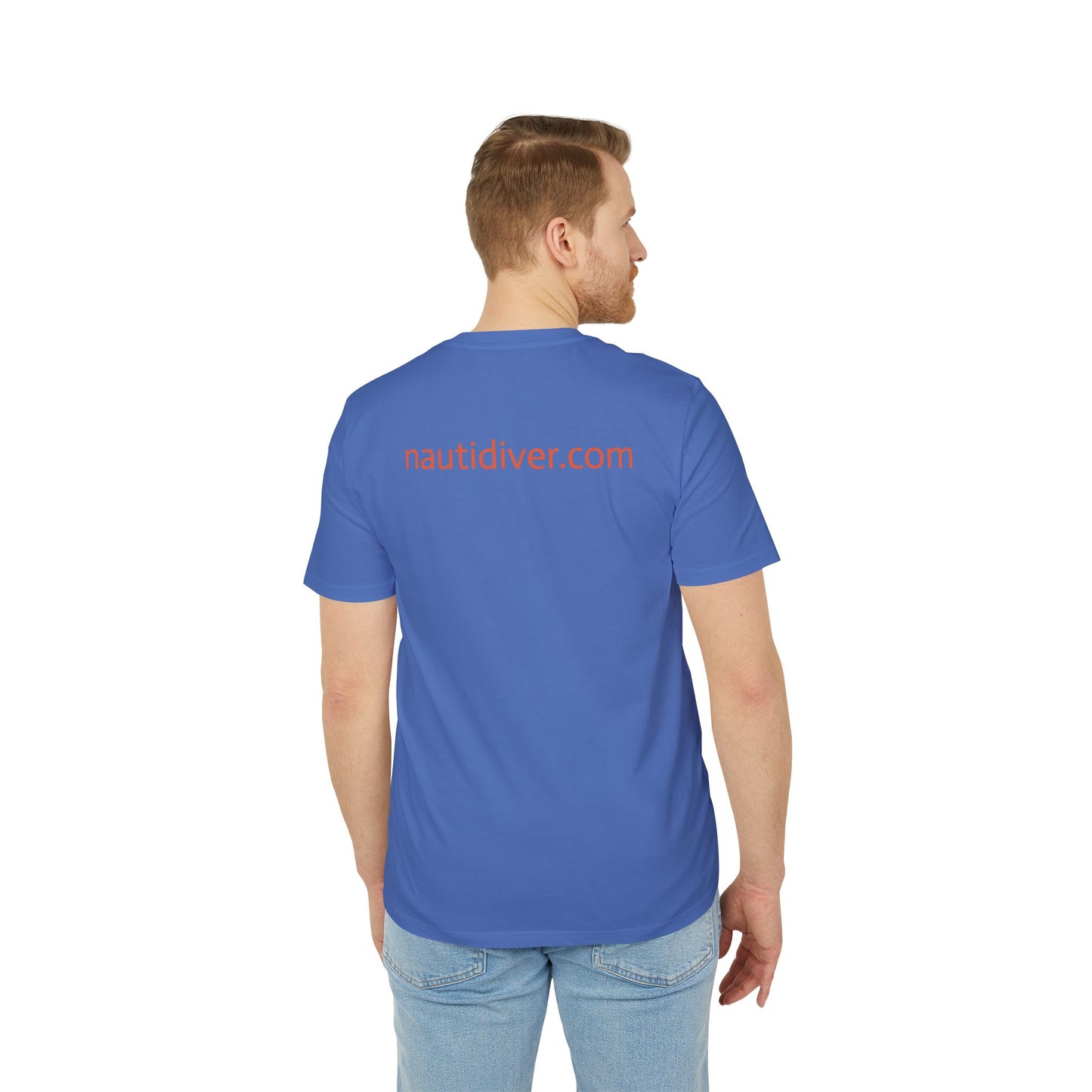 Nauti Diver T-Shirt - Classic (Blue)