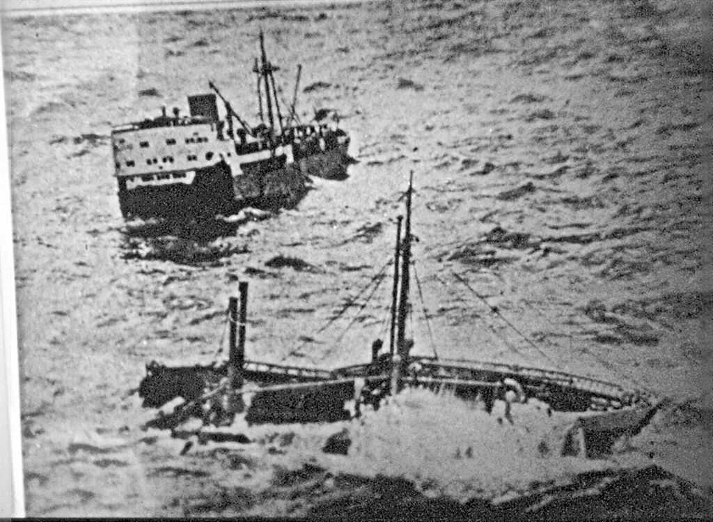 Boat Dive - MV Bolivar