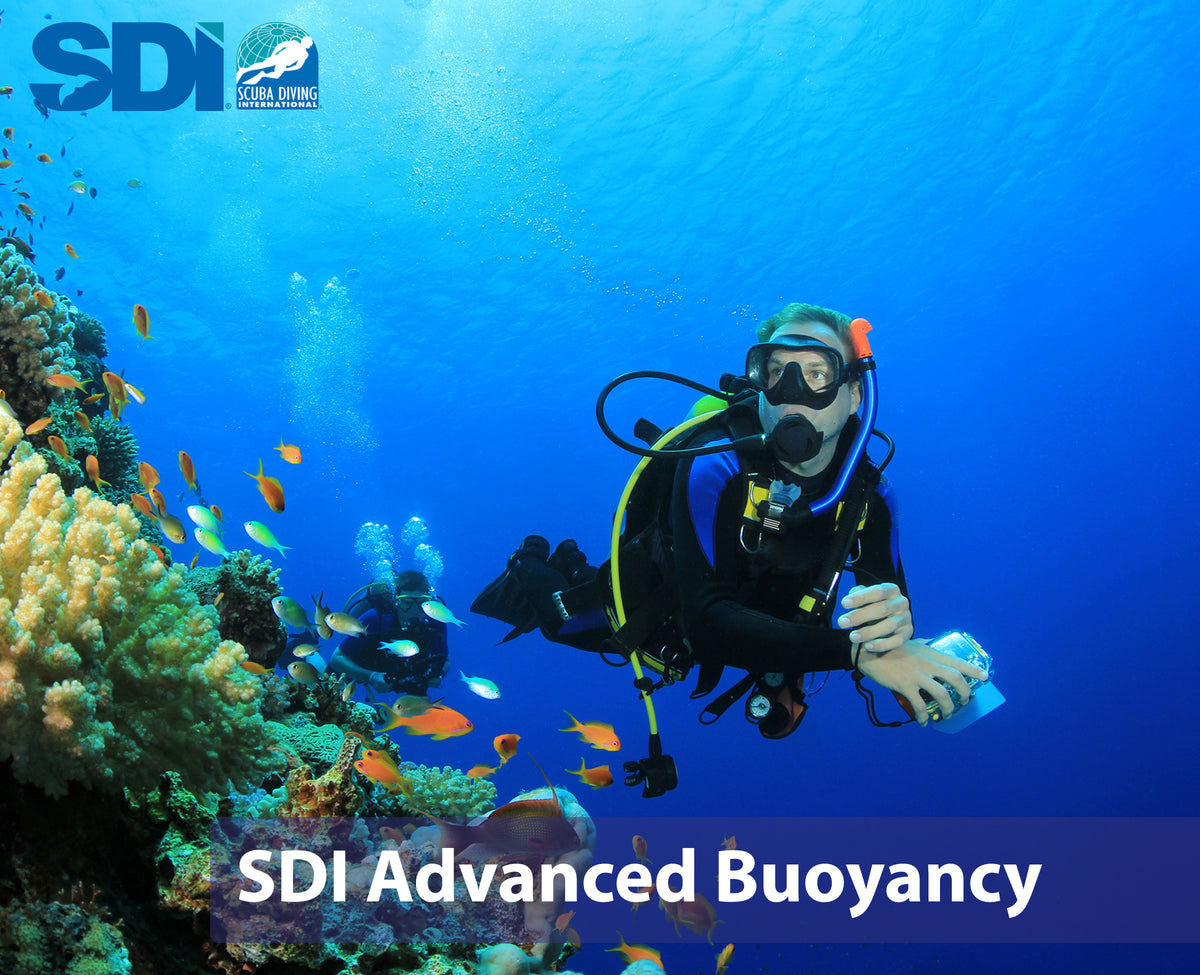 SDI Advanced Buoyancy Control Nauti Diver