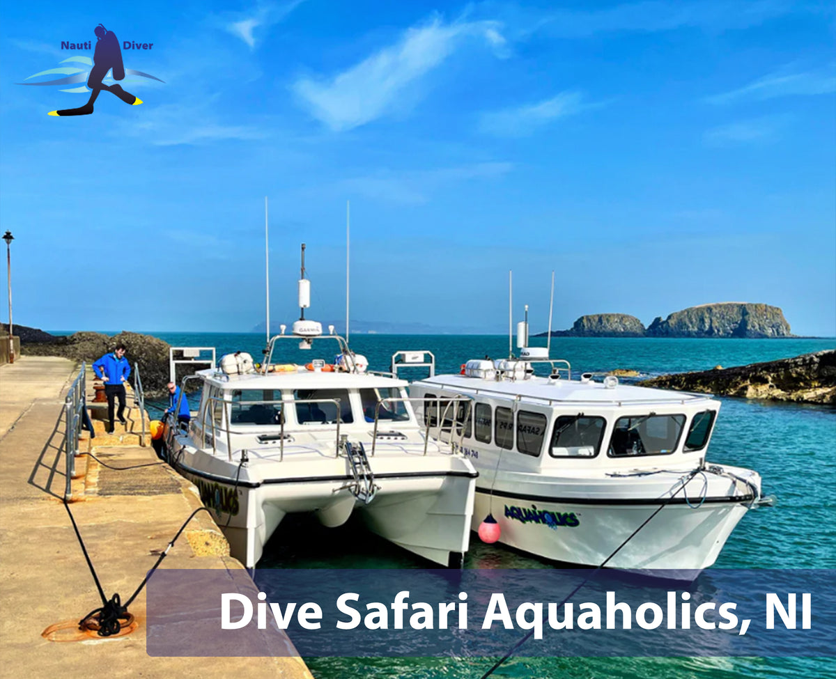 Dive Aquaholics, NI Nauti Diver