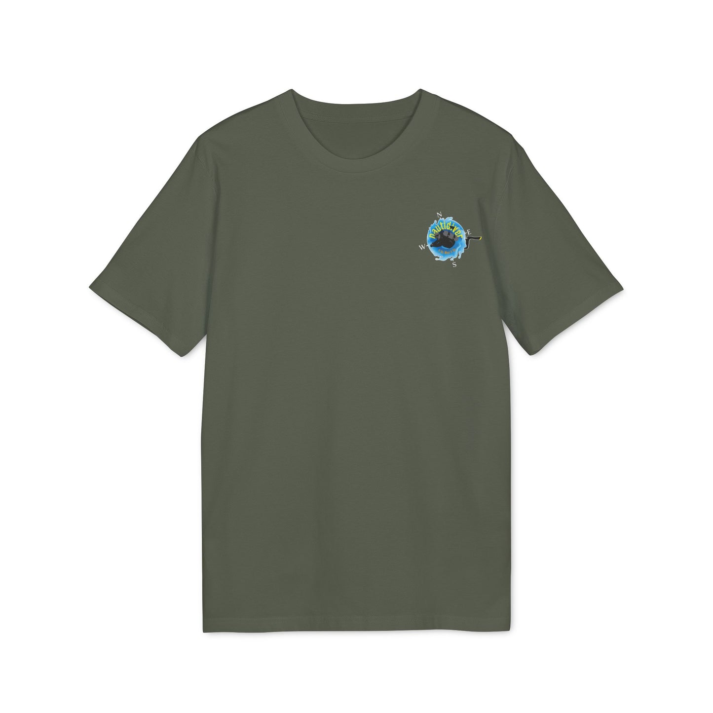 Nauti Diver T-Shirt - Chicken & Pussy (Khaki)