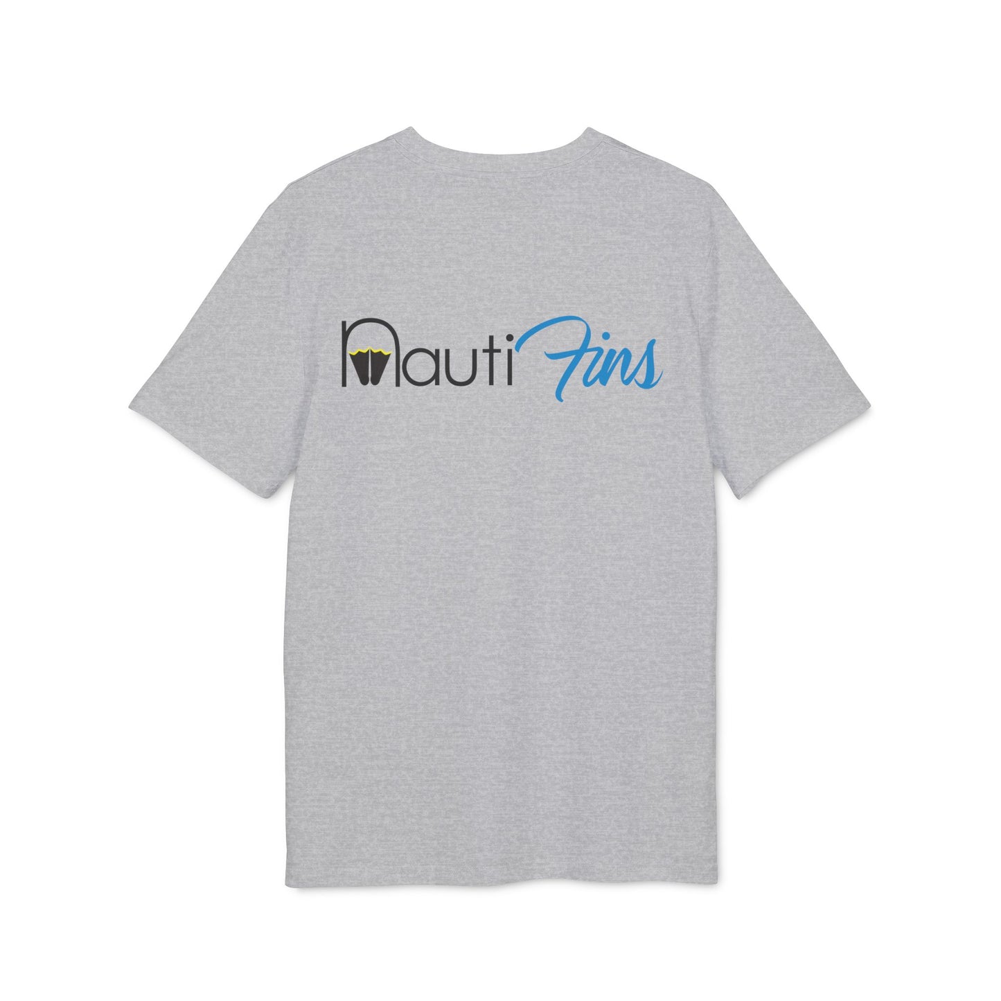 Nauti Diver T-Shirt - Nauti Fins (Heather Grey)