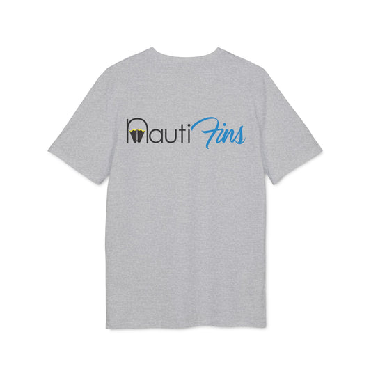 Nauti Diver T-Shirt - Nauti Fins (Heather Grey)