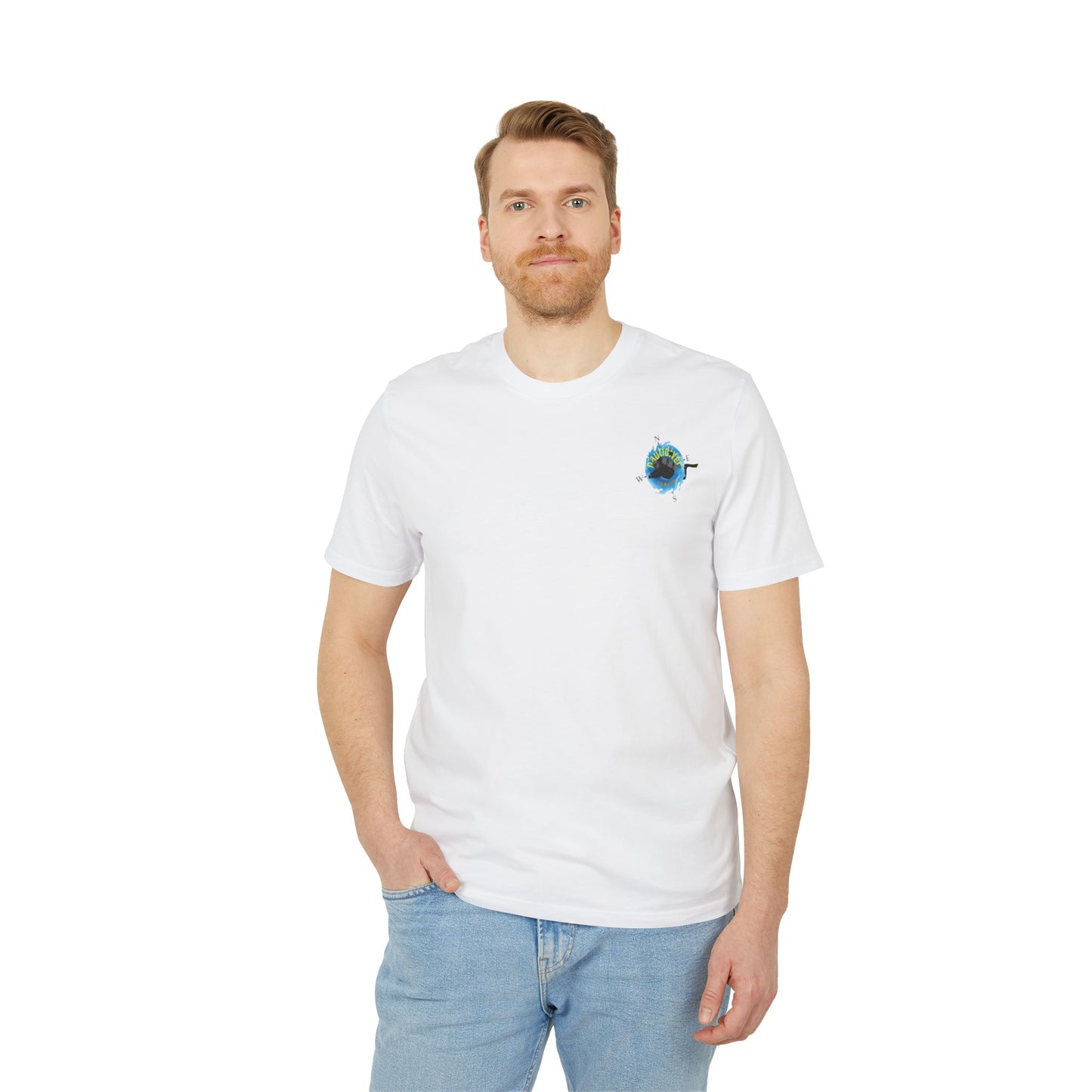 Nauti Diver T-Shirt - I Love Vegetarians (White)