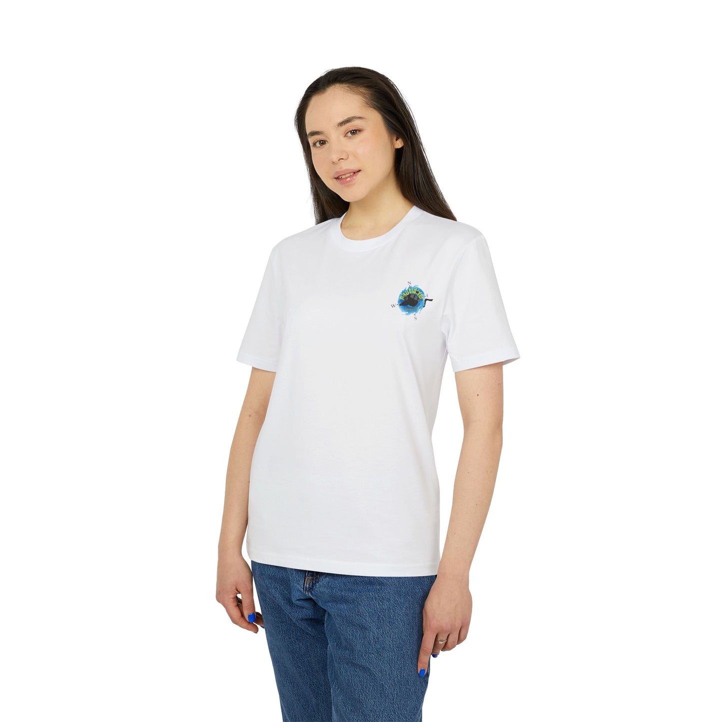 Nauti Diver T-Shirt - Multicolor Extinction (White)