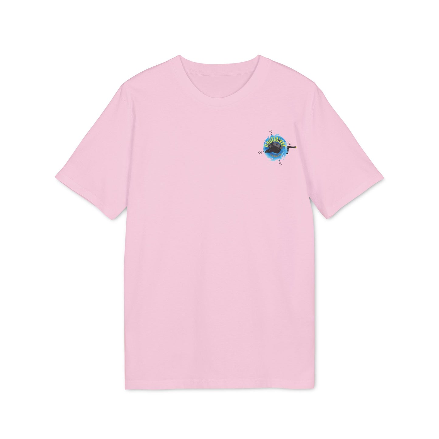 Nauti Diver T-Shirt - Shark (Pink)