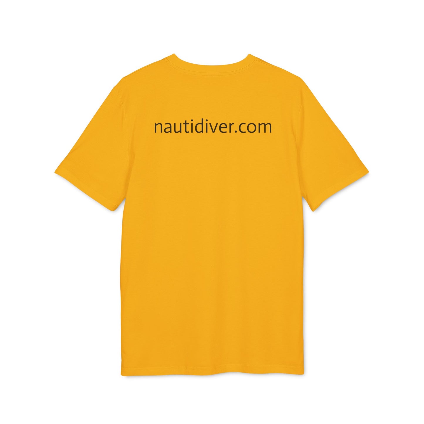 Nauti Diver T-Shirt - Classic (Orange)