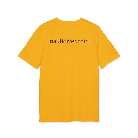 Nauti Diver T-Shirt - Classic (Orange)