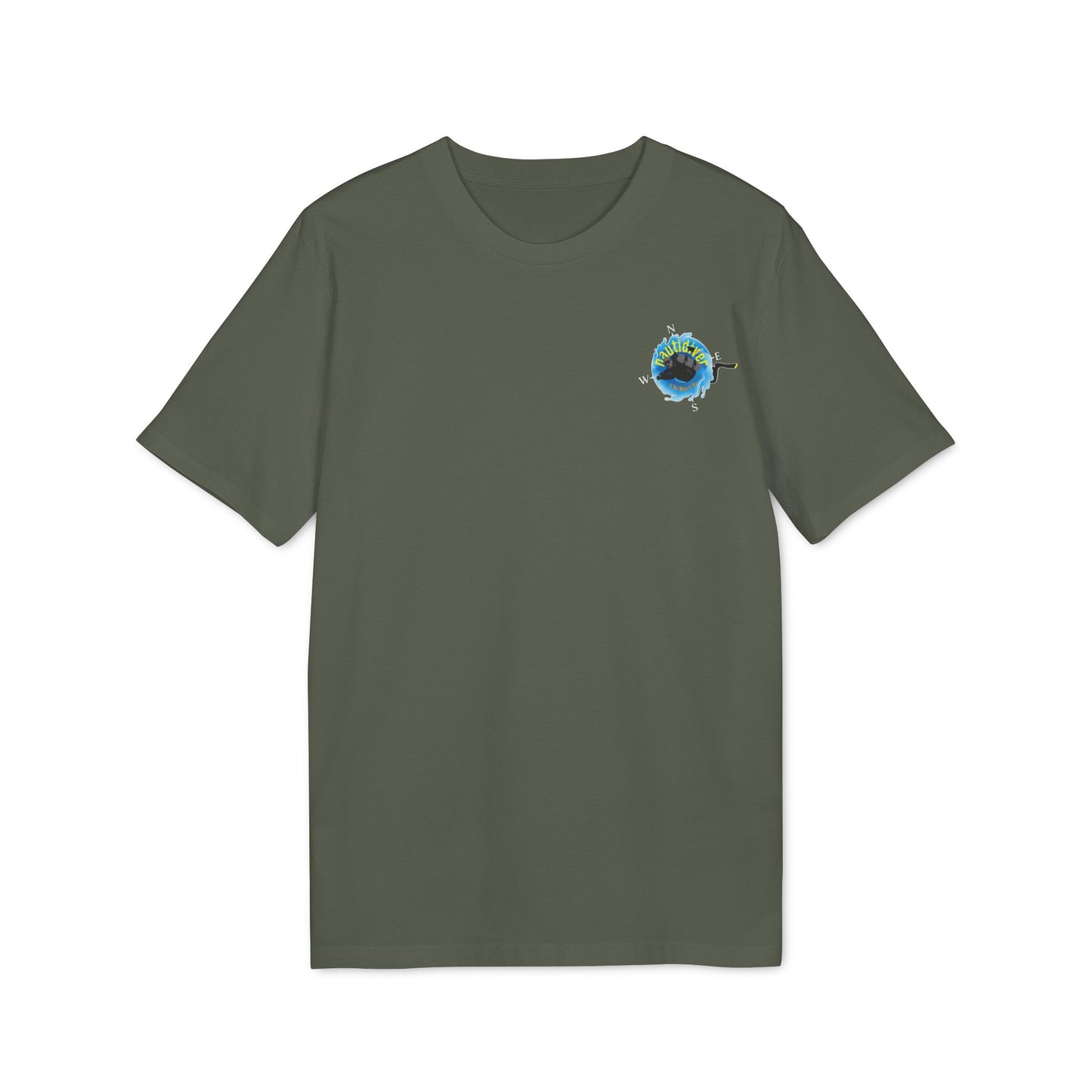 Nauti Diver T-Shirt - NautiPUS (Khaki)