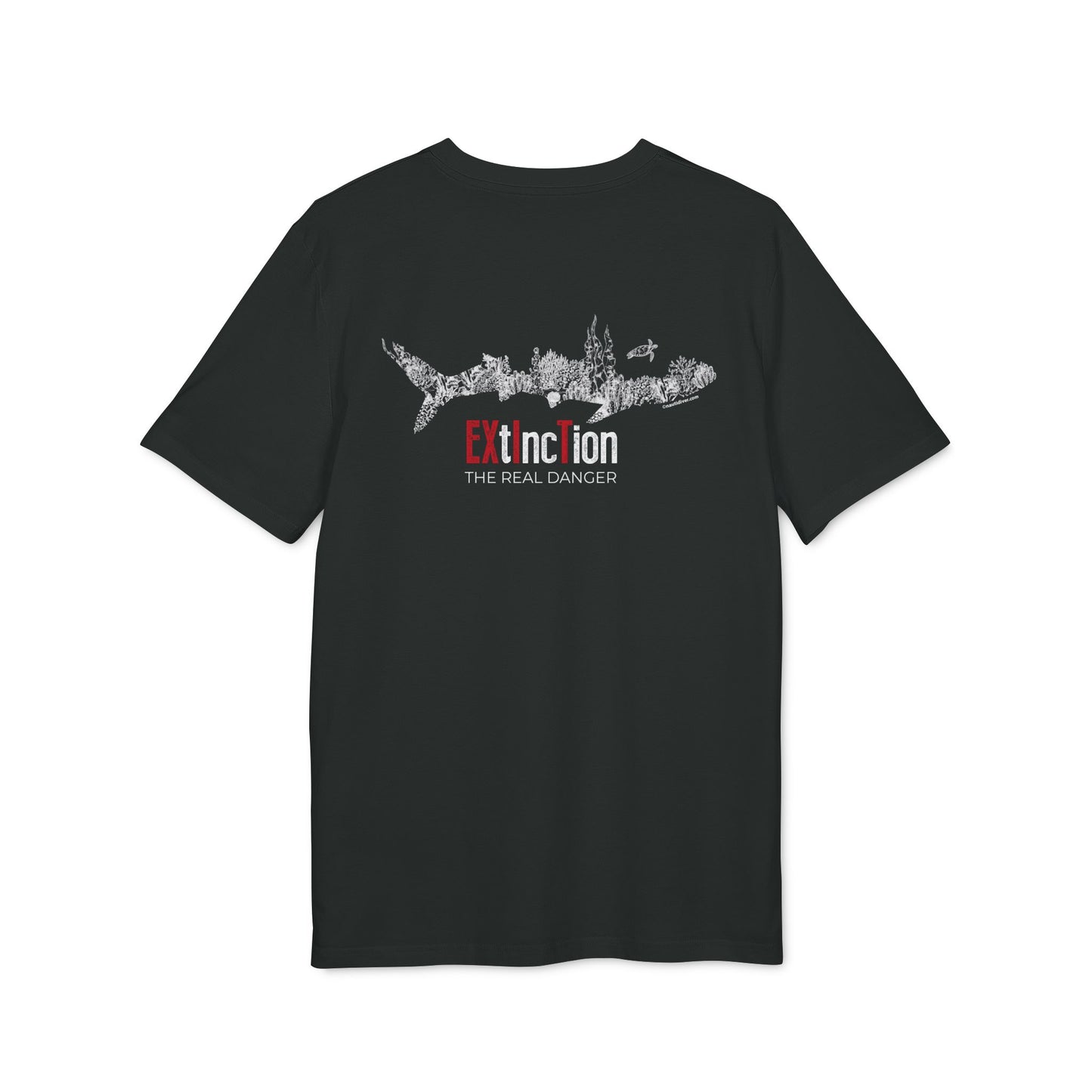 Nauti Diver T-Shirt - Black Extinction (Black)