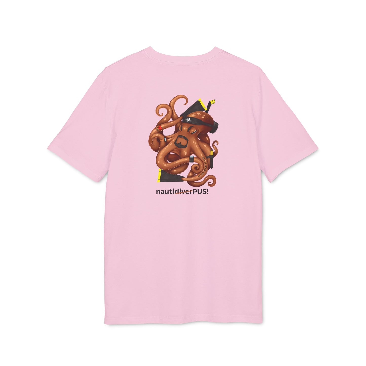 Nauti Diver T-Shirt - NautiPUS (Pink)