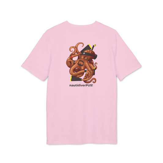 Nauti Diver T-Shirt - NautiPUS (Pink)