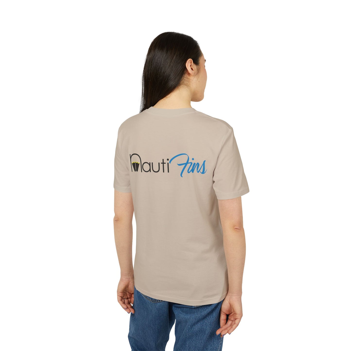 Nauti Diver T-Shirt - Nauti Fins (Desert Dust)