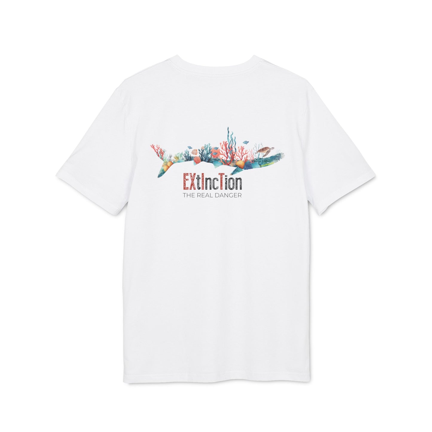 Nauti Diver T-Shirt - Multicolor Extinction (White)