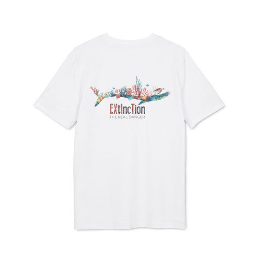 Nauti Diver T-Shirt - Multicolor Extinction (White)