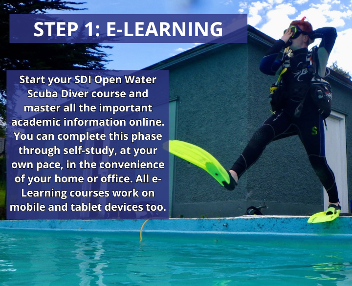 SDI Open Water Scuba Diver