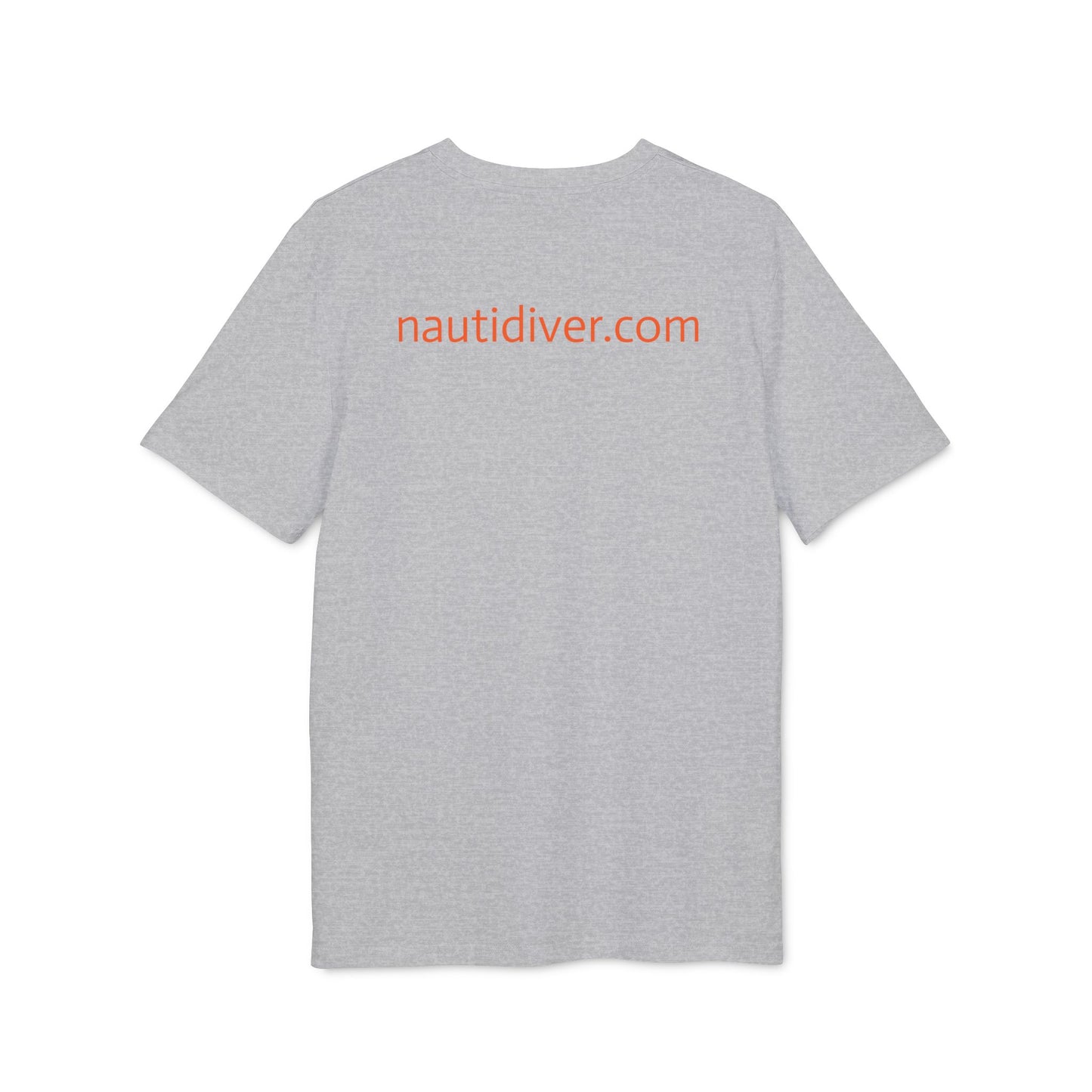 Nauti Diver T-Shirt - Classic (Heather Grey)