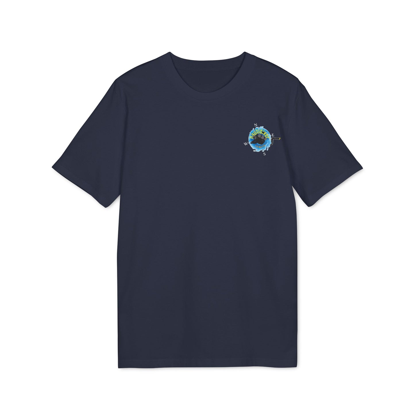Nauti Diver T-Shirt - Chicken & Pussy (French Navy)
