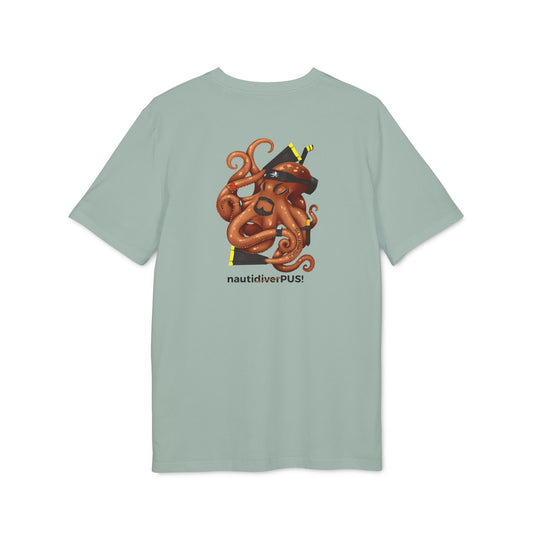 Nauti Diver T-Shirt - NautiPUS (Aloe)