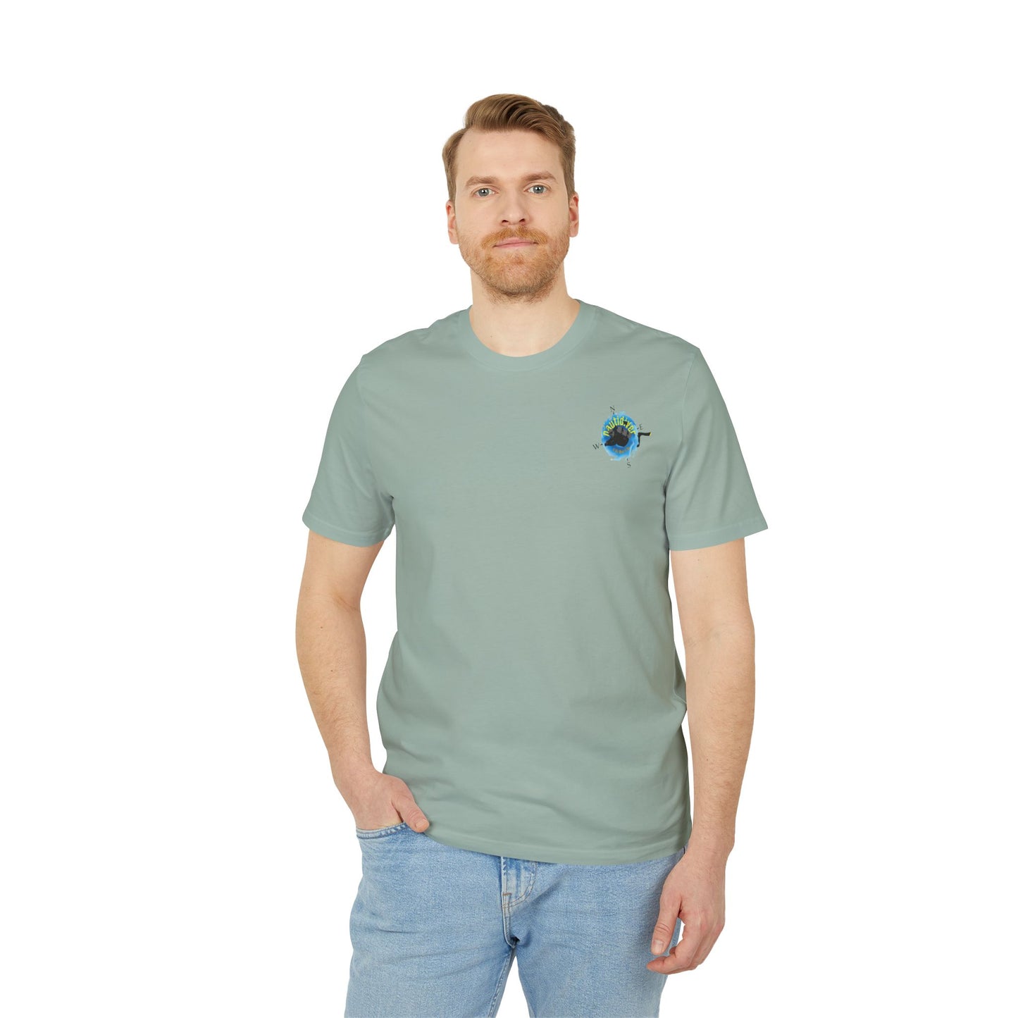 Nauti Diver T-Shirt - Chicken & Pussy (Aloe)