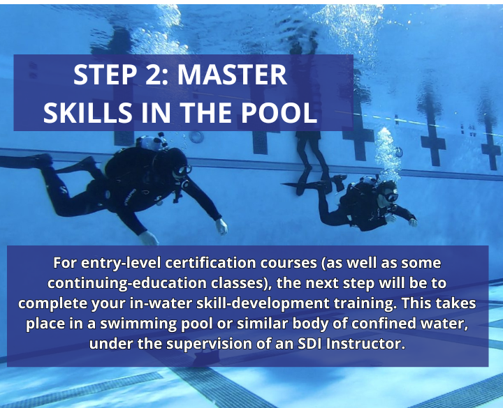 SDI Open Water Scuba Diver