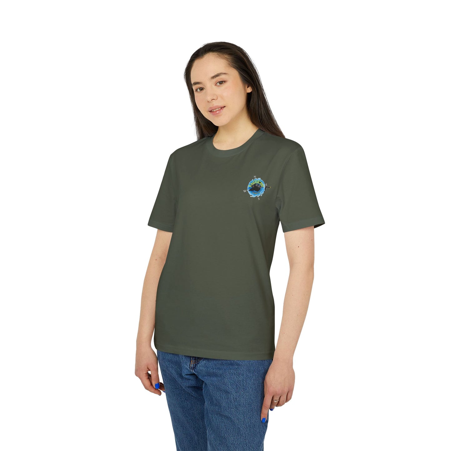 Nauti Diver T-Shirt - Shark (Khaki)