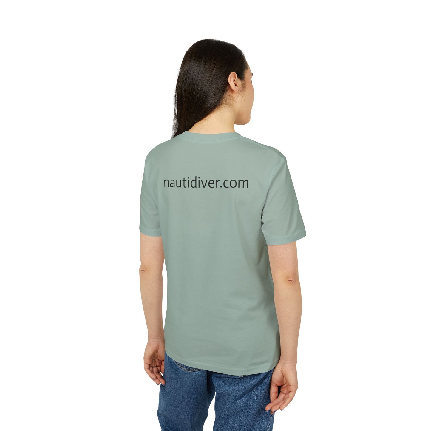 Nauti Diver T-Shirt - Classic (Aloe)