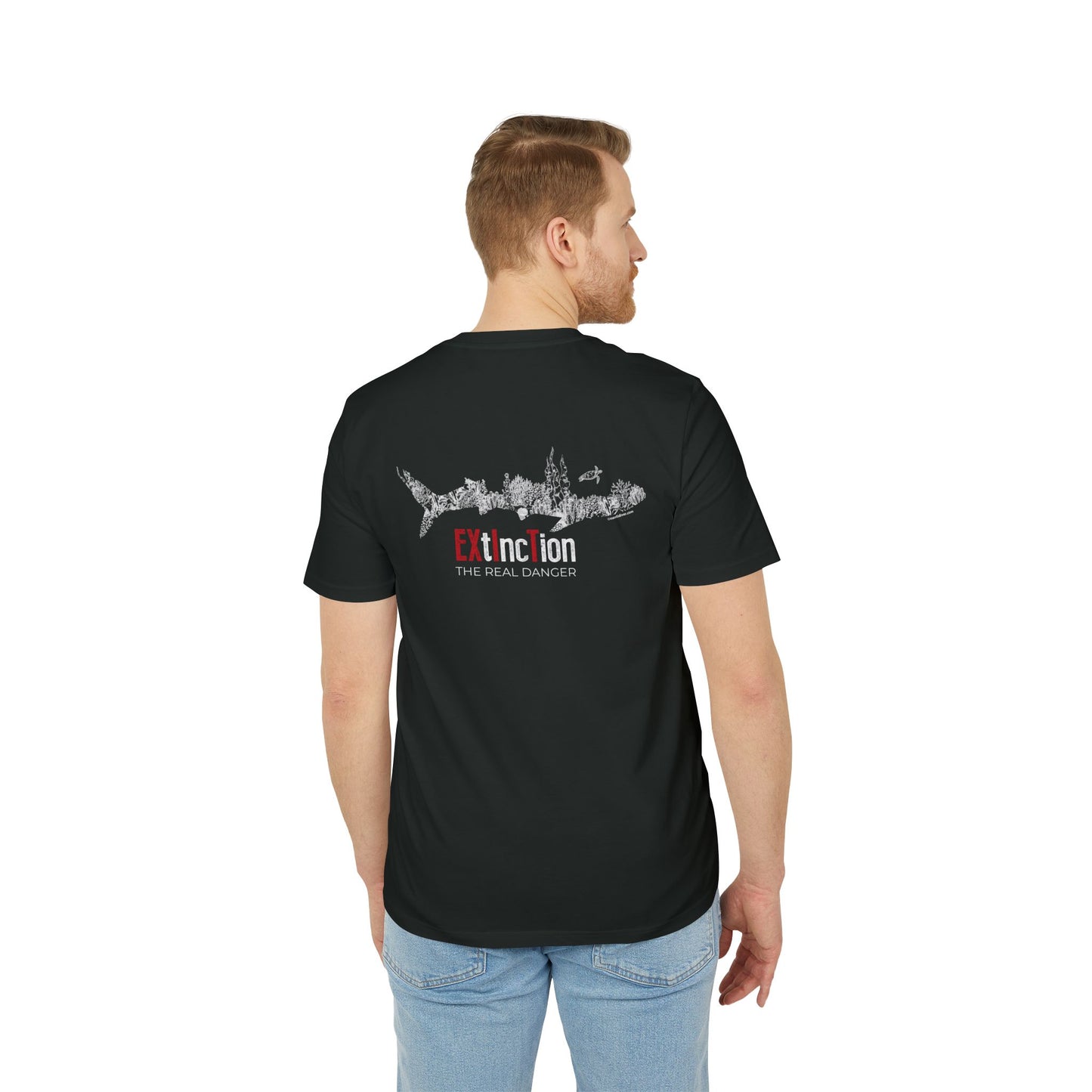 Nauti Diver T-Shirt - Black Extinction (Black)