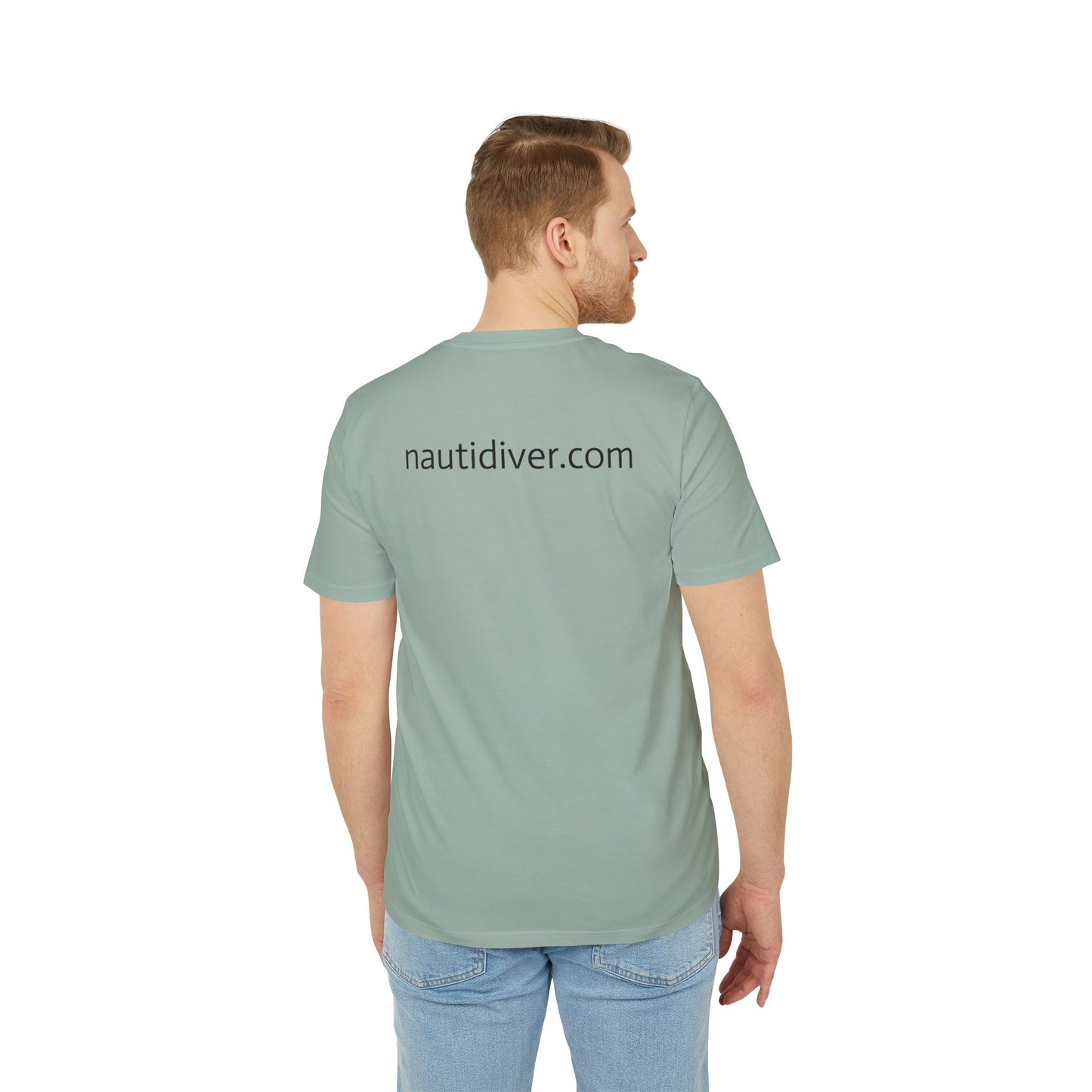 Nauti Diver T-Shirt - Classic (Aloe)