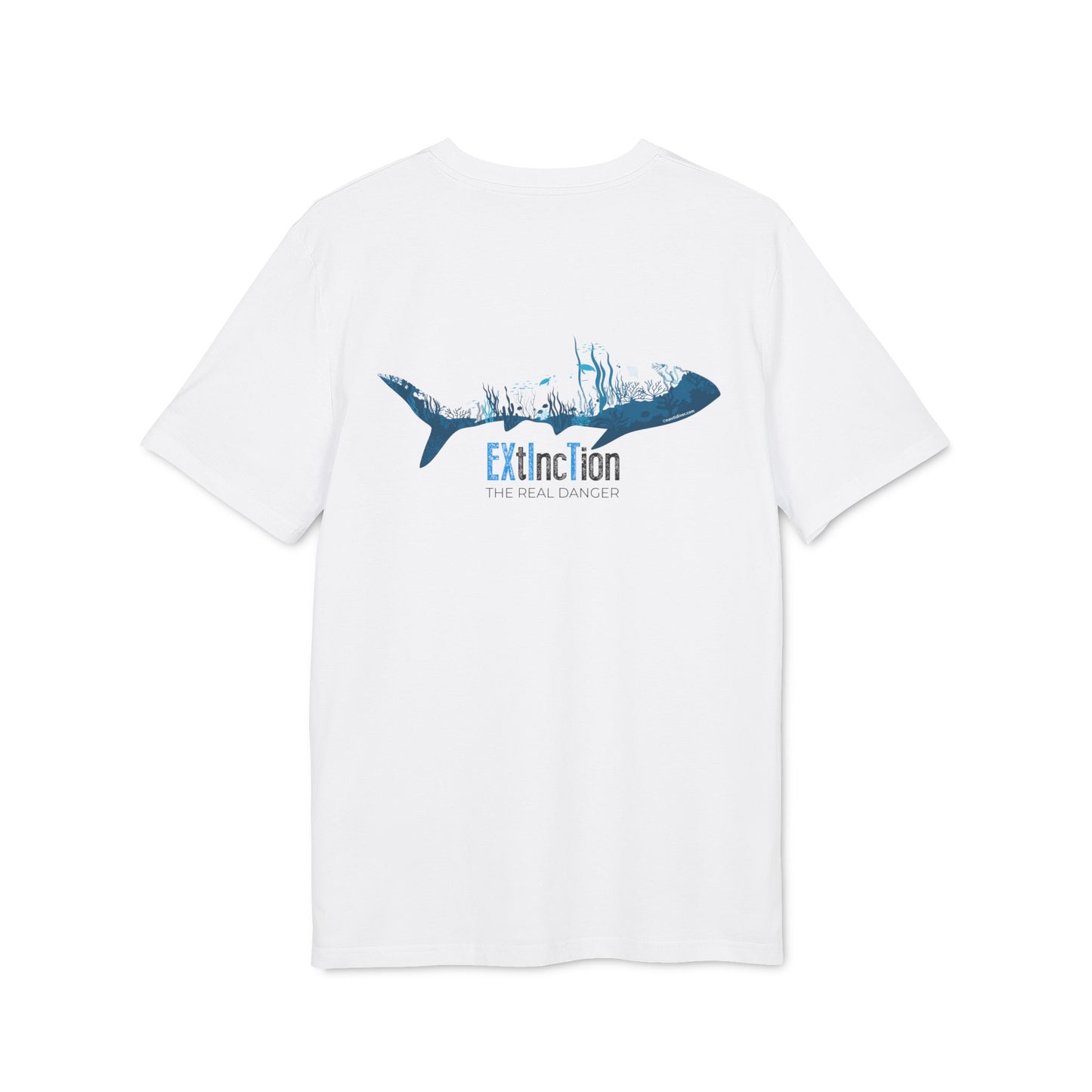 Nauti Diver T-Shirt - Blue Extinction (White)