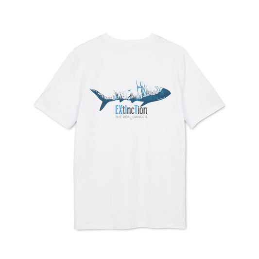 Nauti Diver T-Shirt - Blue Extinction (White)
