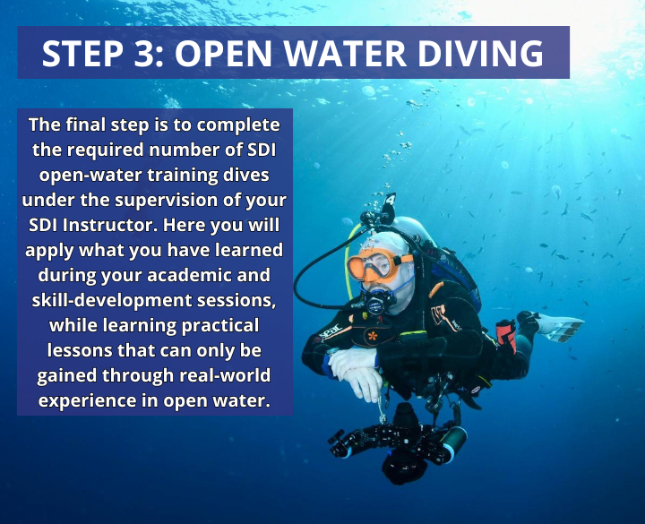 SDI Open Water Scuba Diver