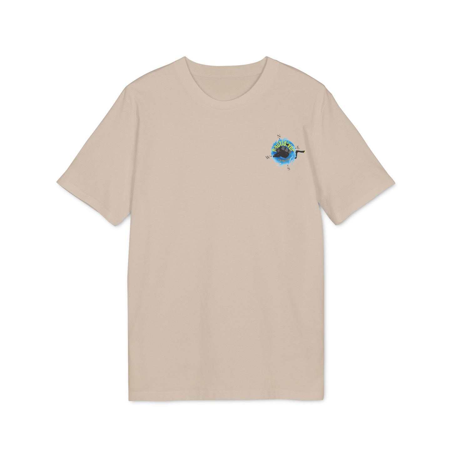Nauti Diver T-Shirt - Shark (Desert Dust)