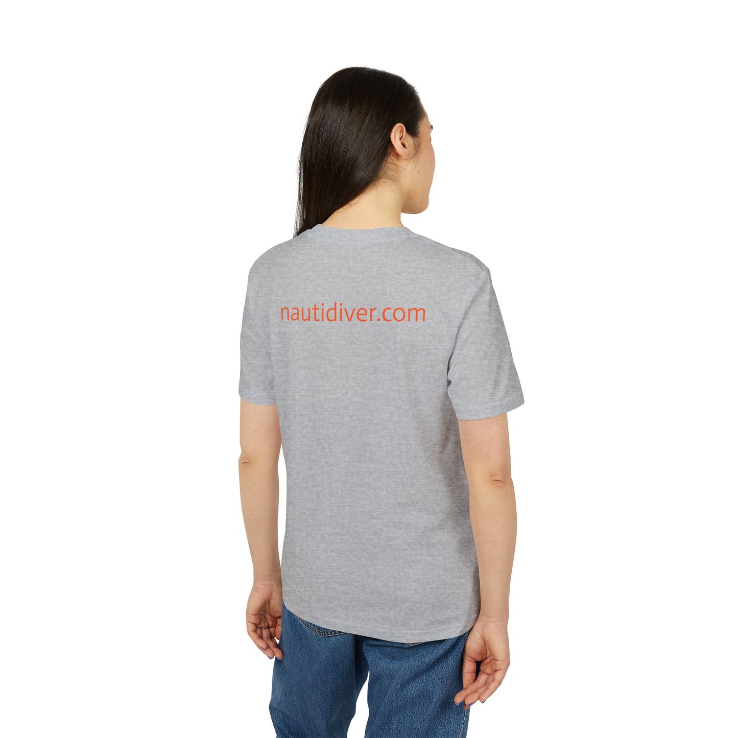 Nauti Diver T-Shirt - Classic (Heather Grey)