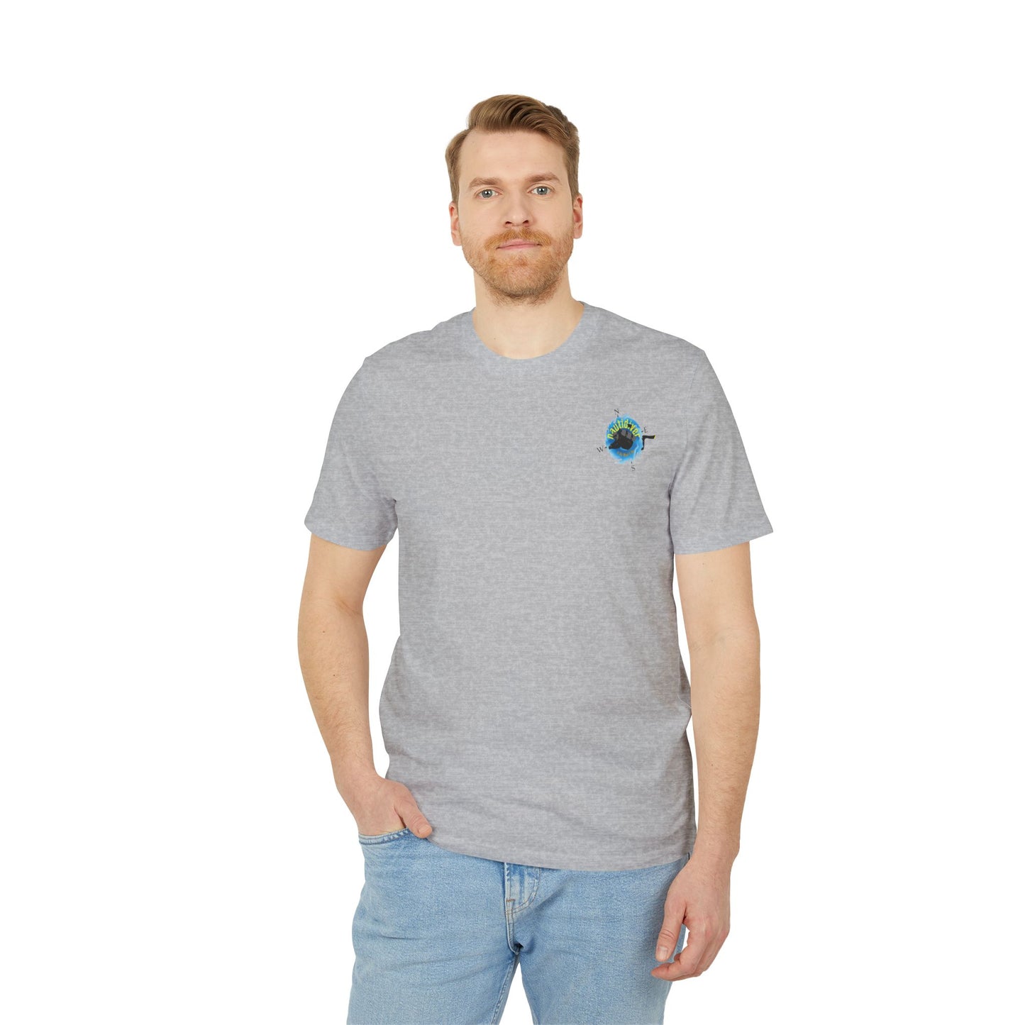 Nauti Diver T-Shirt - Classic (Heather Grey)