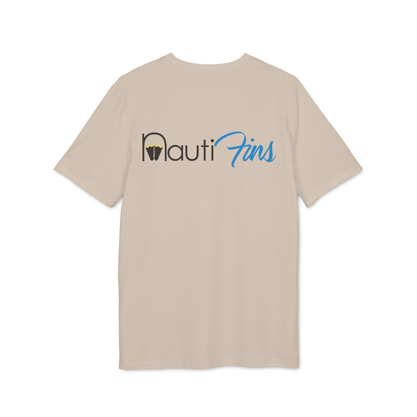 Nauti Diver T-Shirt - Nauti Fins (Desert Dust)