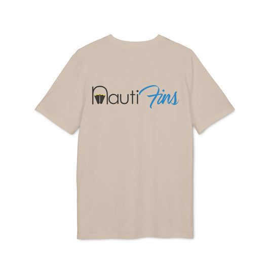 Nauti Diver T-Shirt - Nauti Fins (Desert Dust)