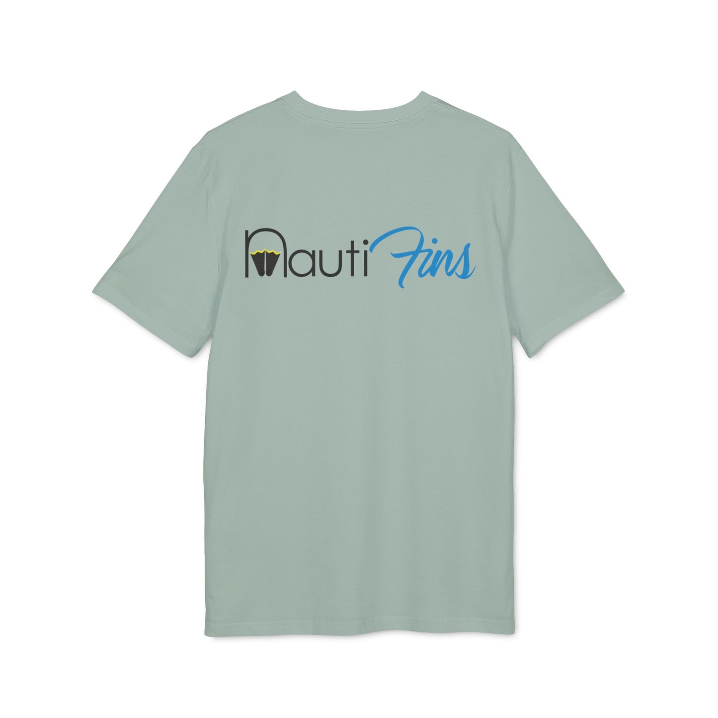 Nauti Diver T-Shirt - Nauti Fins (Aloe)