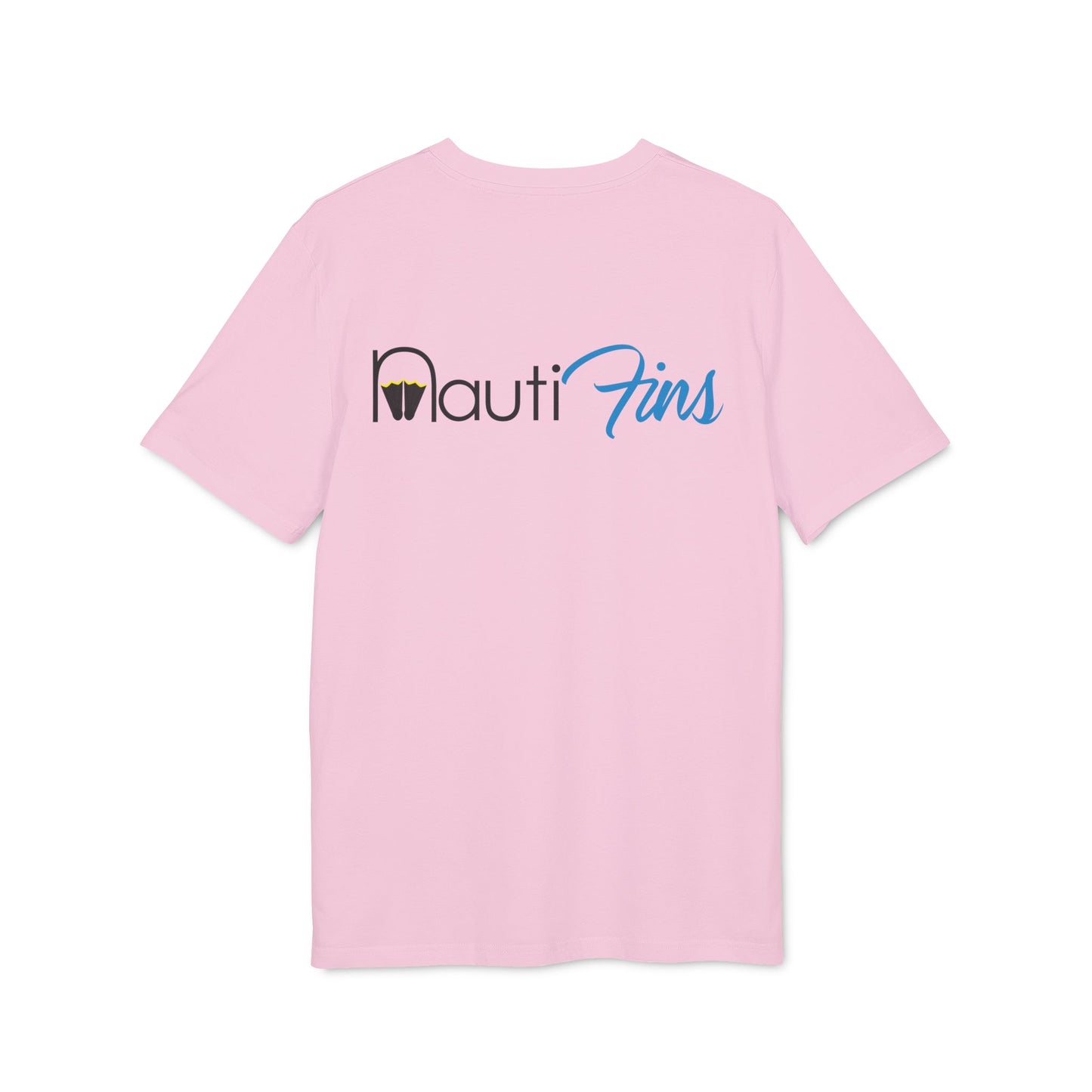 Nauti Diver T-Shirt - Nauti Fins (Pink)