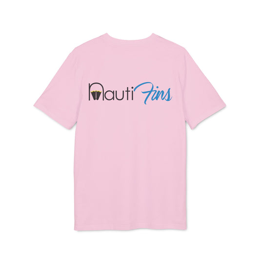 Nauti Diver T-Shirt - Nauti Fins (Pink)