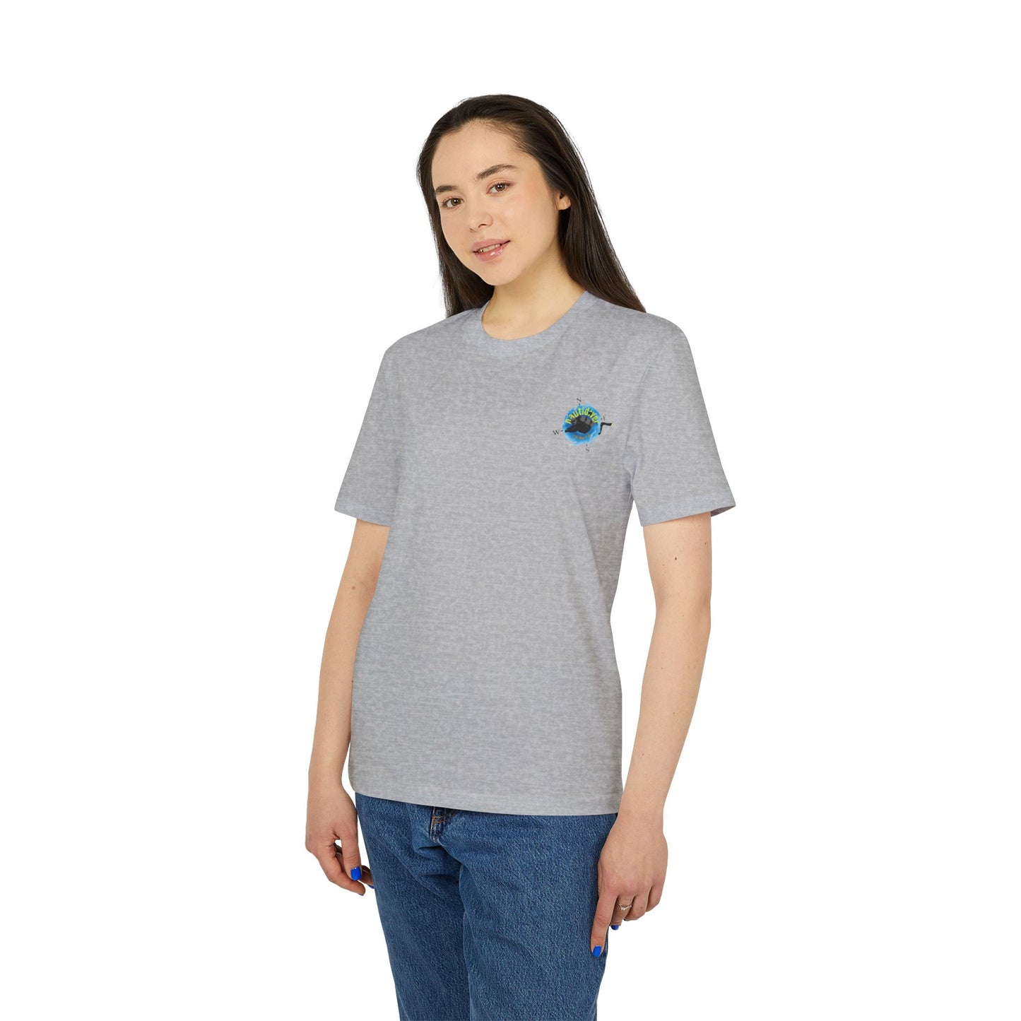 Nauti Diver T-Shirt - NautiPUS (Heather Grey)